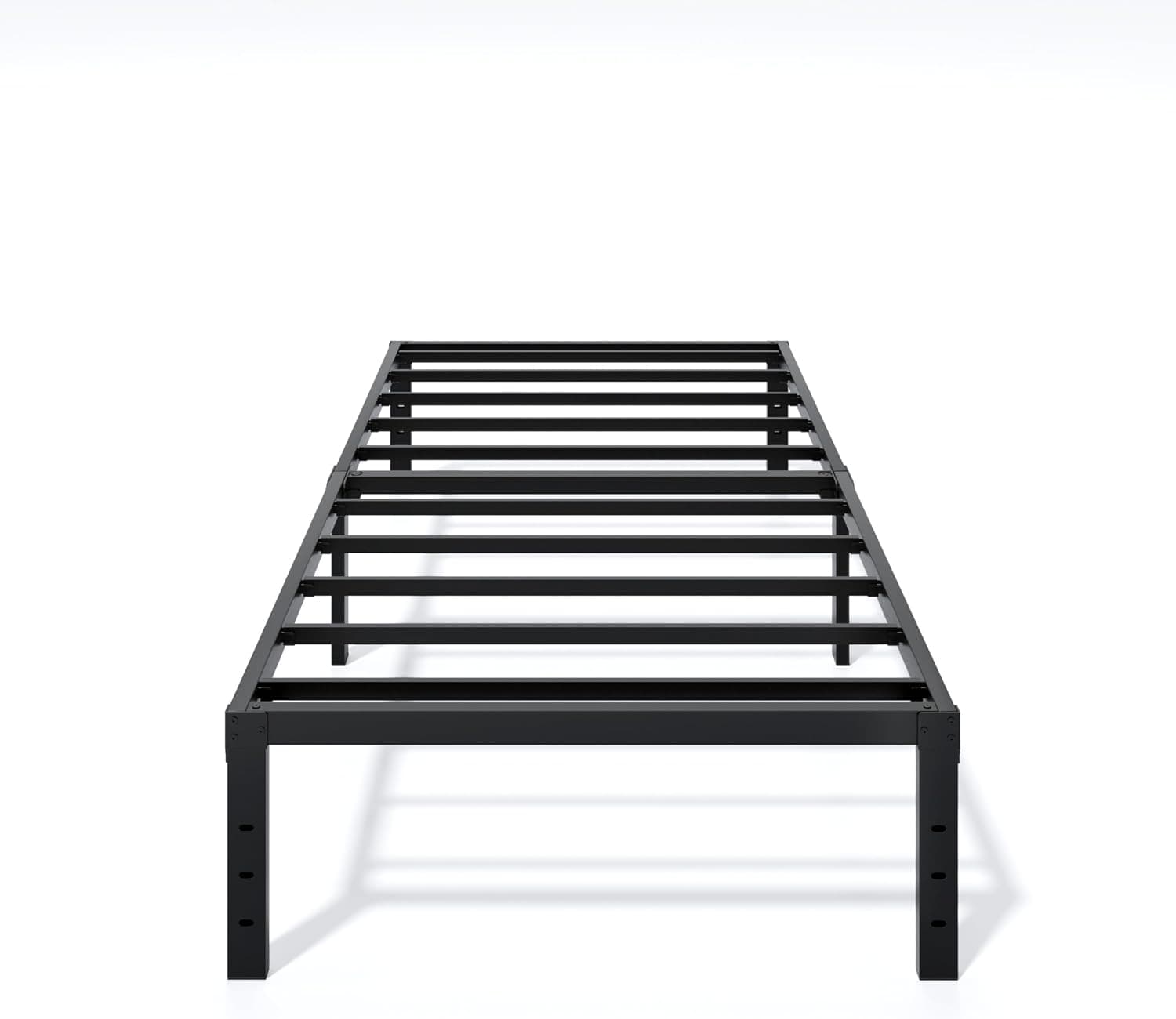 Listing image for LUMUNANCE Metal Bed Frame, Twin, 14 Inch Platform