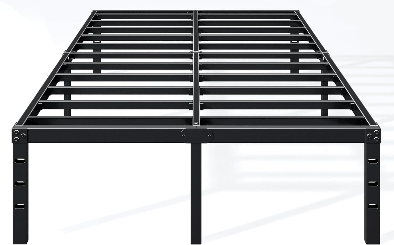 Listing image for Hafenpo 14 Inch Queen Bed Frame, Metal Platform